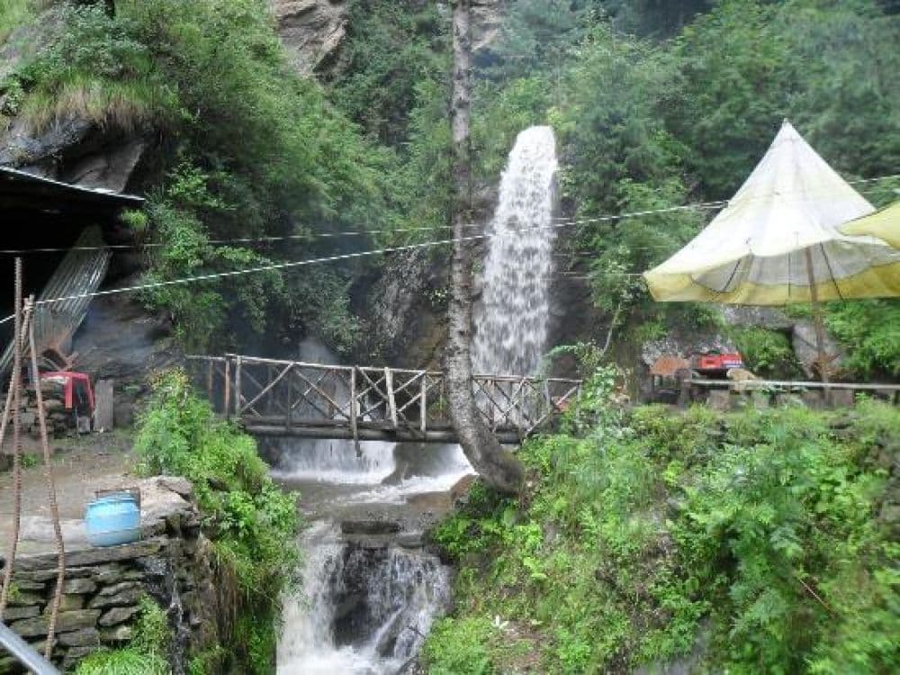 Jana Waterfall