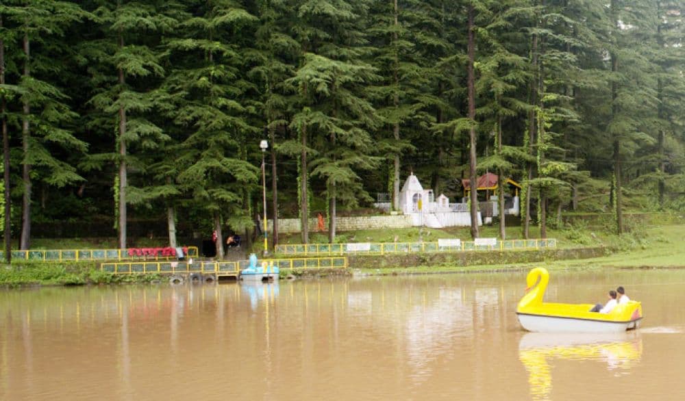 Dal Lake Dharamshala