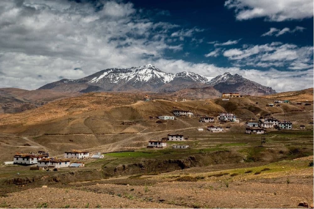 Langza Village