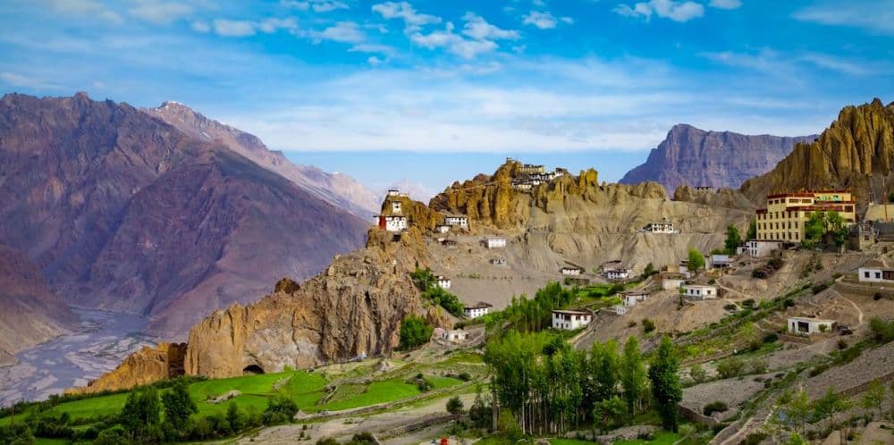Dhankar Monastery