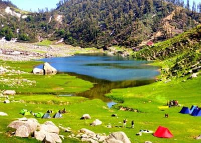Kareri Lake