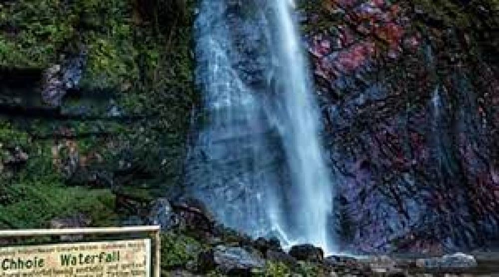 Chhoie Waterfall