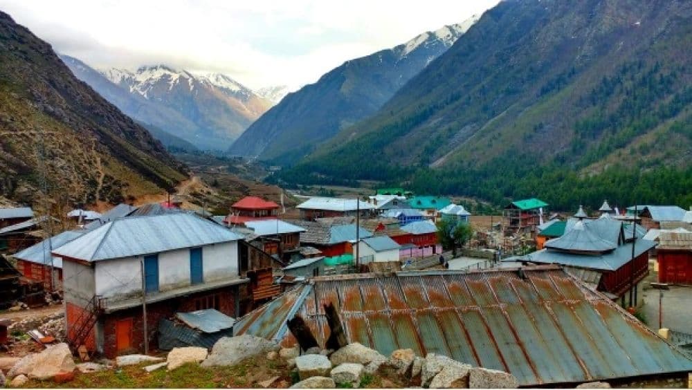 Chitkul Village