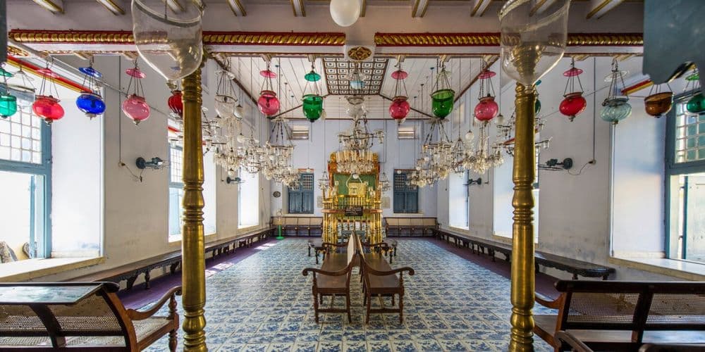 Jew Town and Paradesi Synagogue