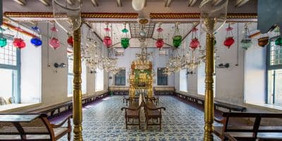 Jew Town and Paradesi Synagogue