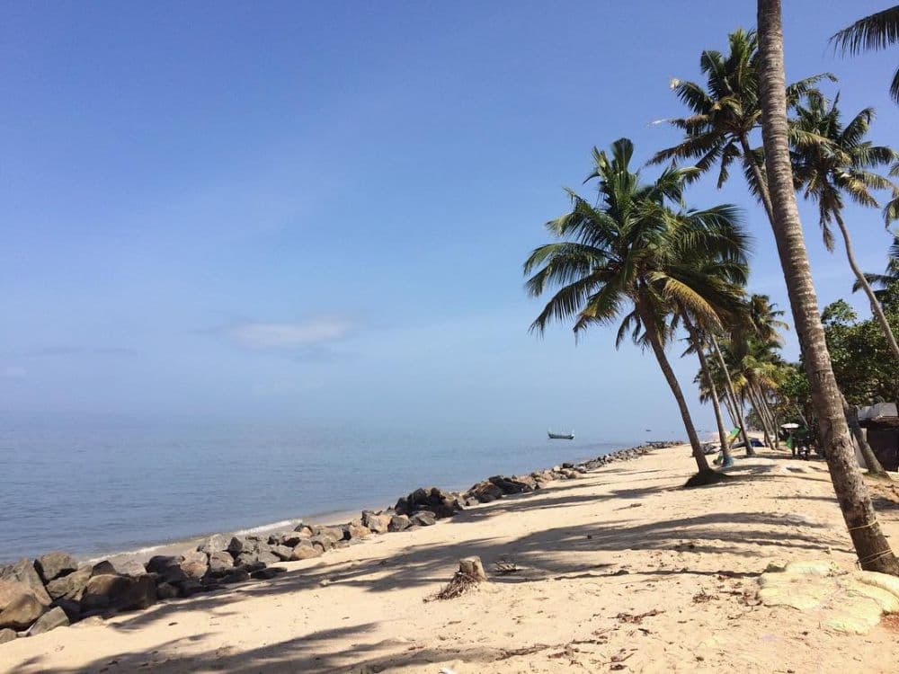 Punnapra Beach