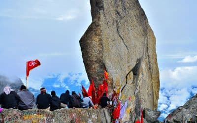 Kinnaur Kailash (View from Sangla)