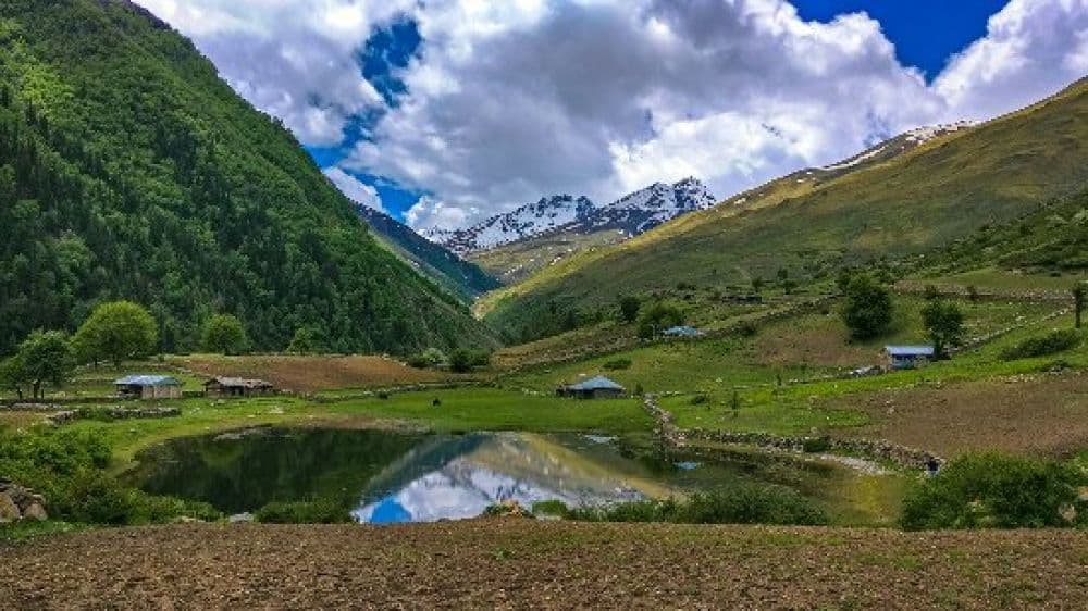 Sangla Meadow (Sangla Kanda)
