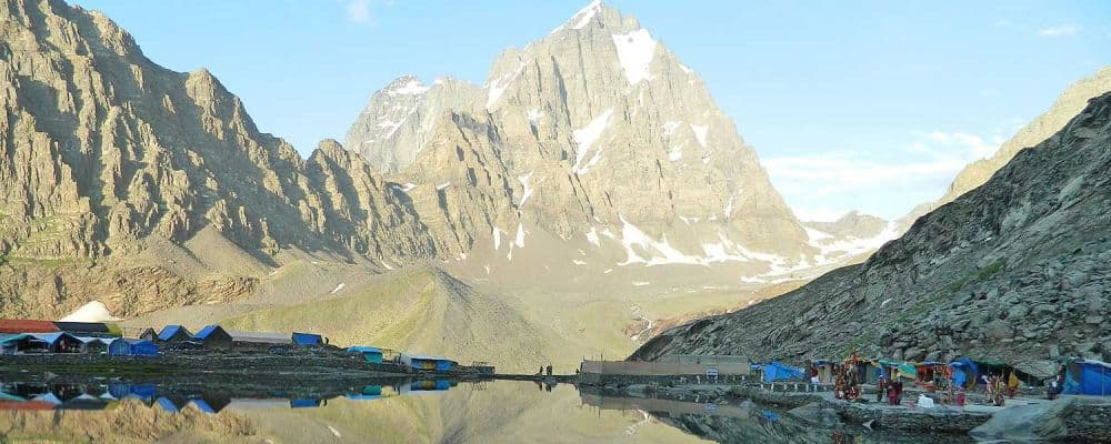 Manimahesh Lake
