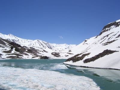 Suraj Tal Lake (Lahaul Valley)
