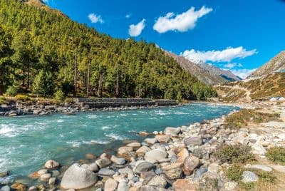 Baspa River and Baspa Valley