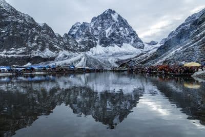 Manimahesh Lake