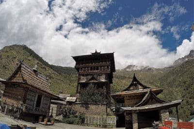 Kamru Fort Sangla