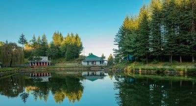 Tannu Jubbar Lake
