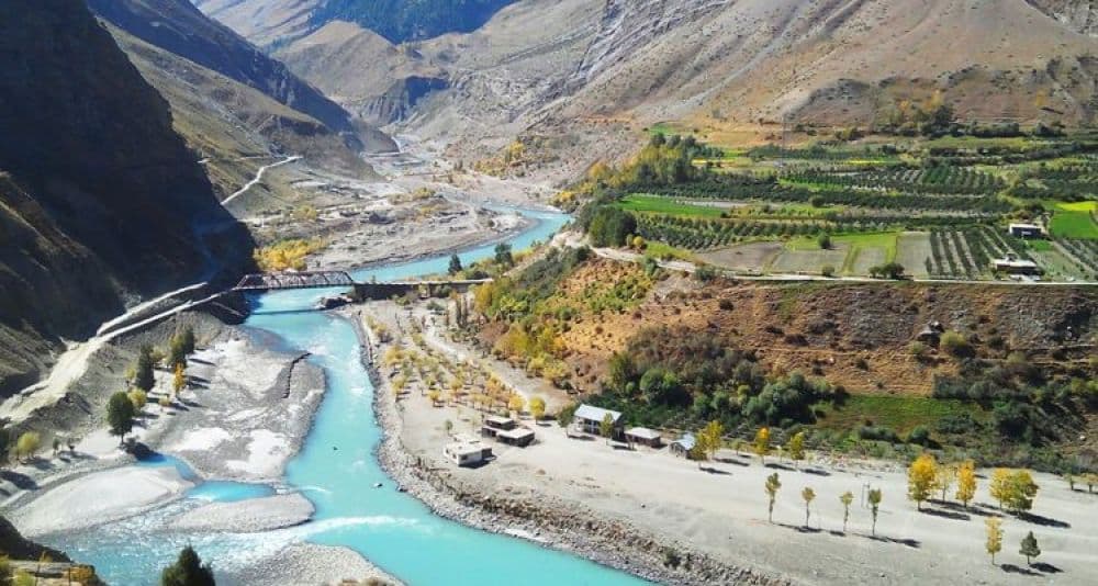 Tandi (confluence of Chandra and Bhaga rivers)