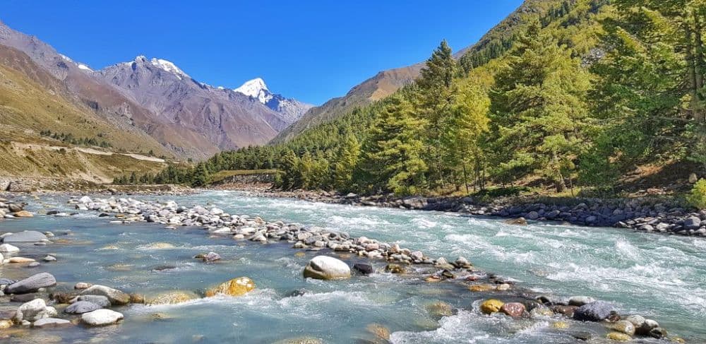 Baspa River and Baspa Valley