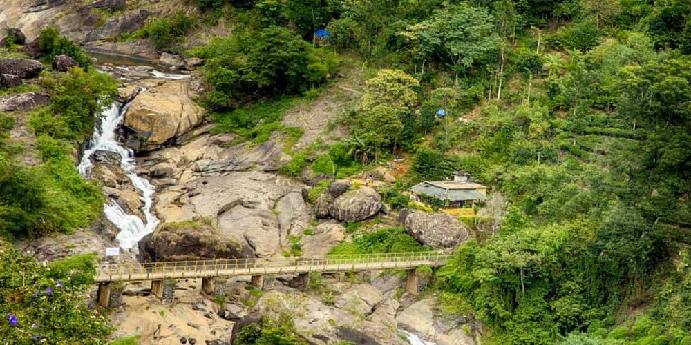 Attukal Waterfalls