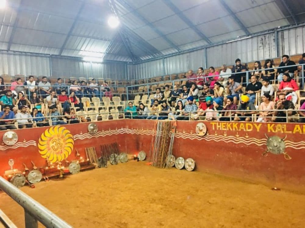 Kadathanadan Kalari Centre