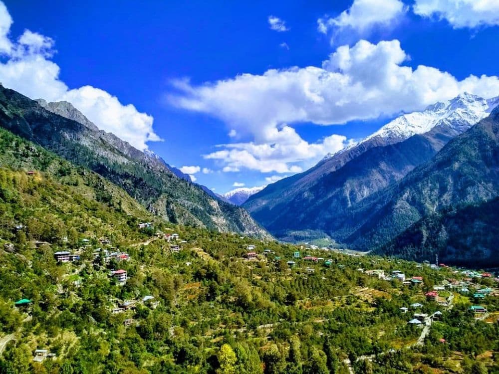 Chitkul Village Sangla