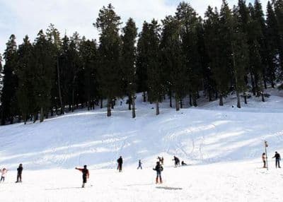 Dhumri Ski Slopes