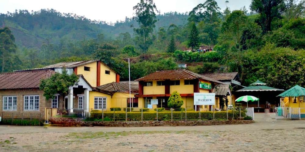 Kannan Devan Tea Museum