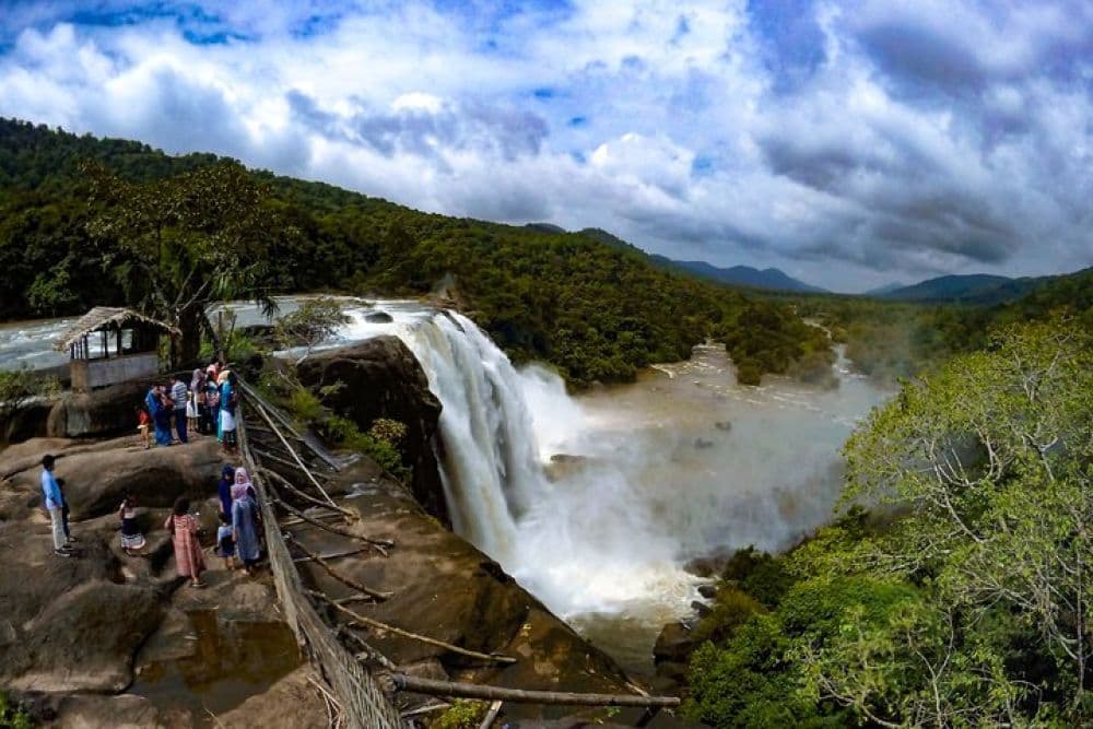 Athirappilly Waterfalls (a bit outside Kochi)