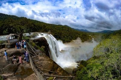 Athirappilly Waterfalls (a bit outside Kochi)