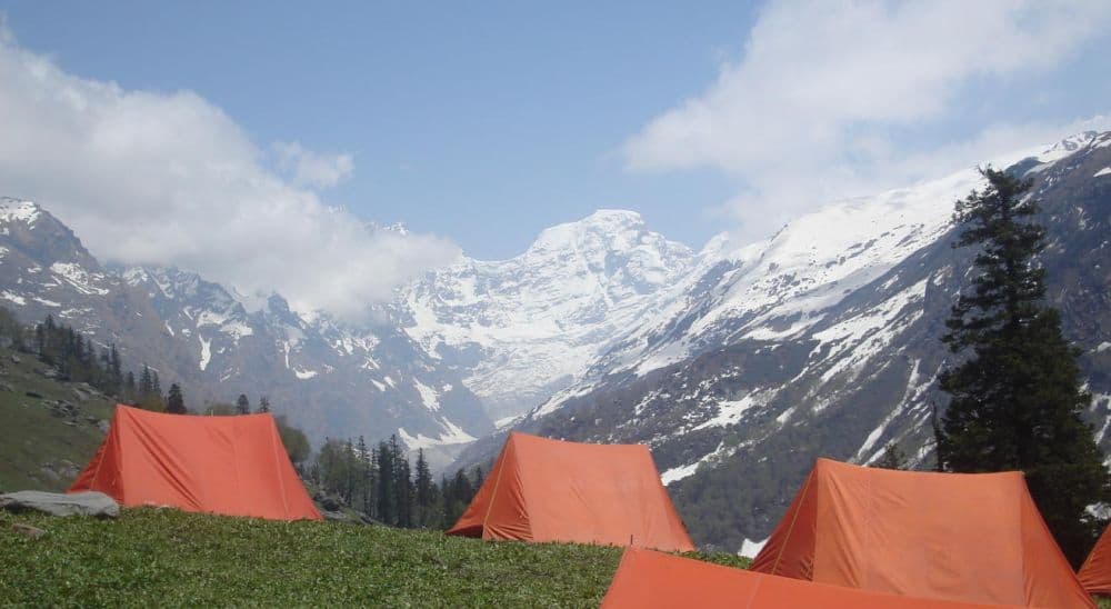 Deo Tibba Base Camp Trek (Trail passing near Malana)