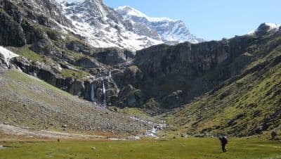 Deo Tibba Base Camp Trek (Trail passing near Malana)