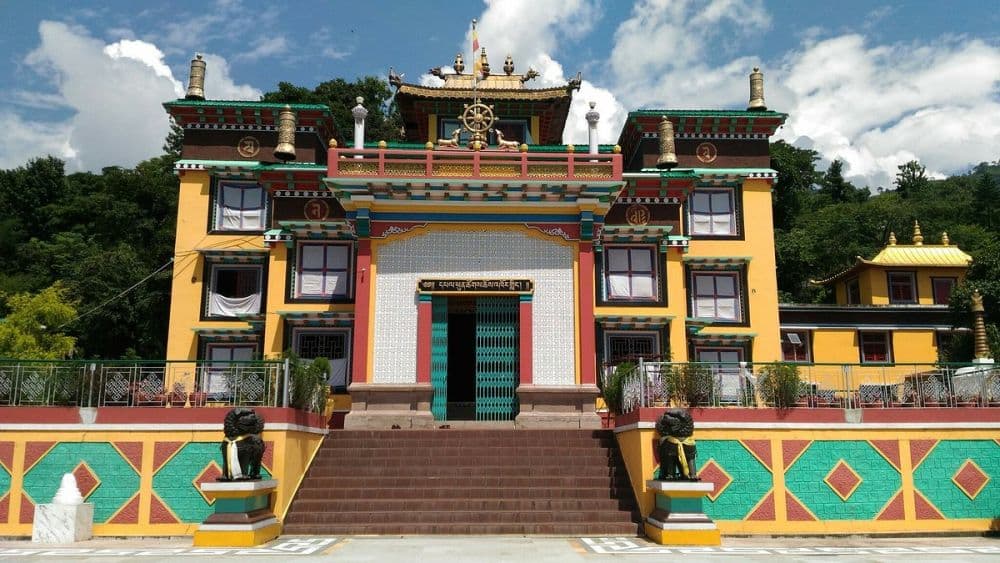 Tashi Jong Monastery