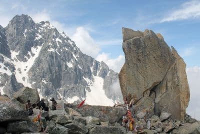 Kinnaur Kailash (View from Sangla)