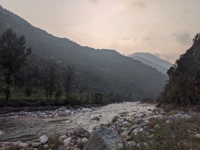 Tirthan River