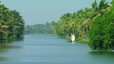 Kuttanad Backwaters
