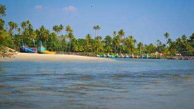 Andhakaranazhi Beach