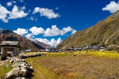 Chitkul Village