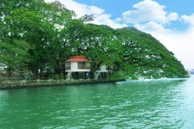 Bolgatty Palace and Island