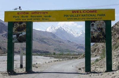 Pin Valley National Park(Lahaul Valley)