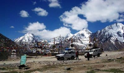 Kunzum Pass (Lahaul Valley)