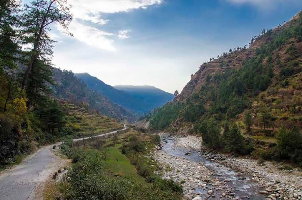 Tirthan River