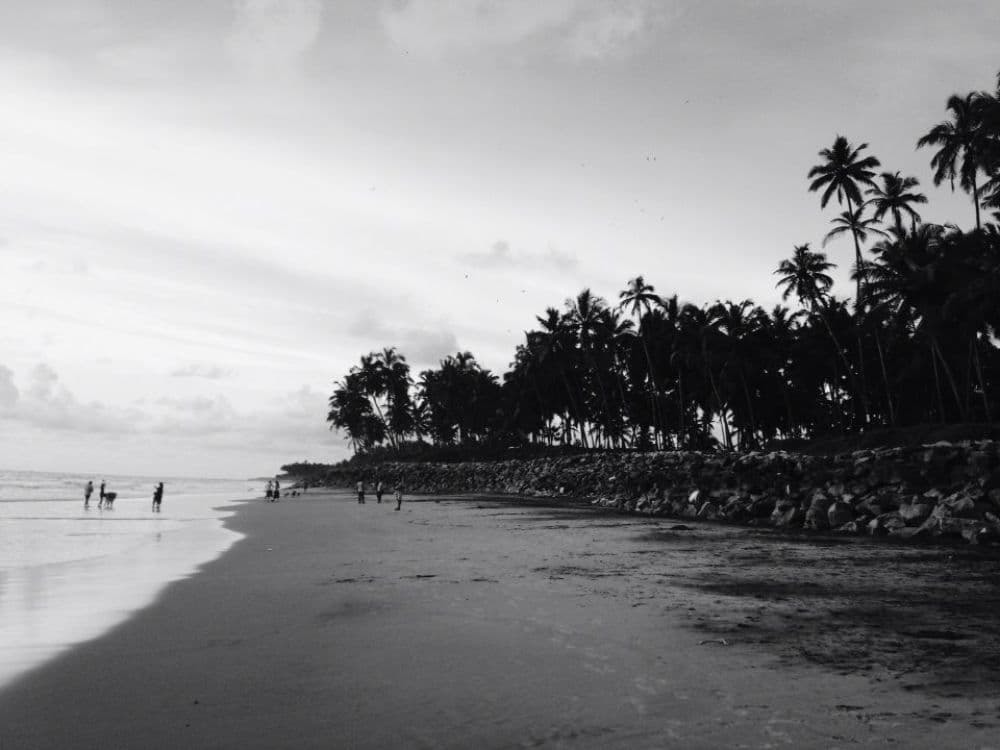Black Beach