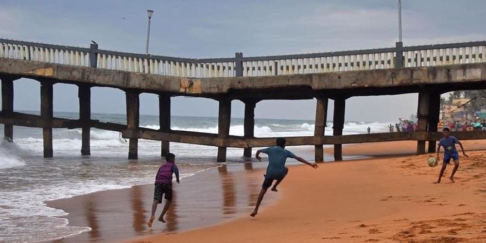 Valiyathura Pier