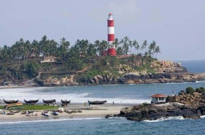 Varkala Light House