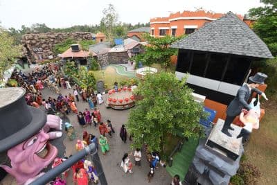 Magic Planet Theme Park