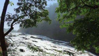 Vazhachal Falls