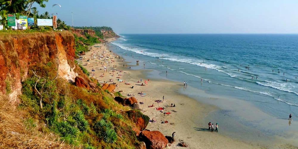 Varkala Beach (Papanasam Beach)