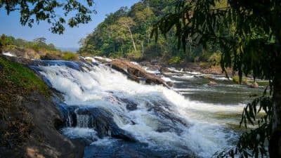 Vazhachal Falls