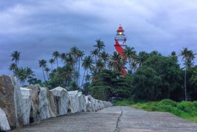 Varkala Light House