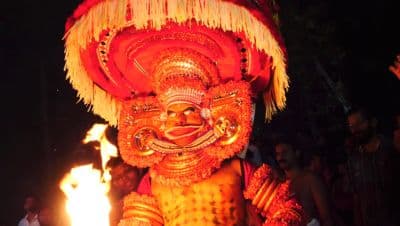 Theyyam performances (seasonal)