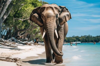 Elephant Beach