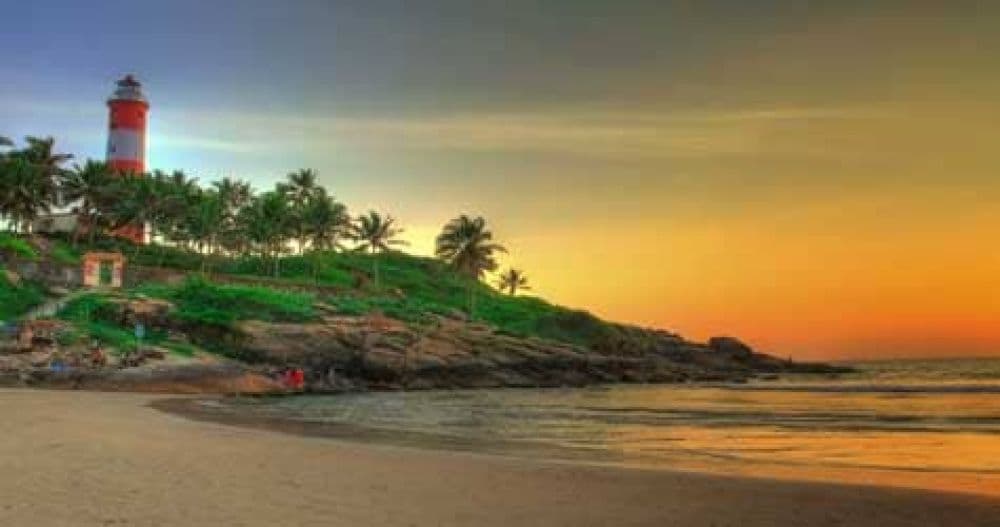 Varkala Light House
